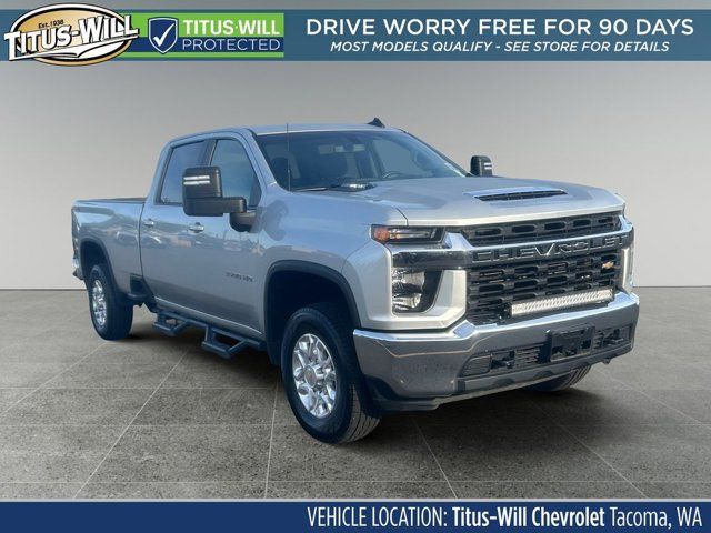 2021 Chevrolet Silverado 3500HD LT