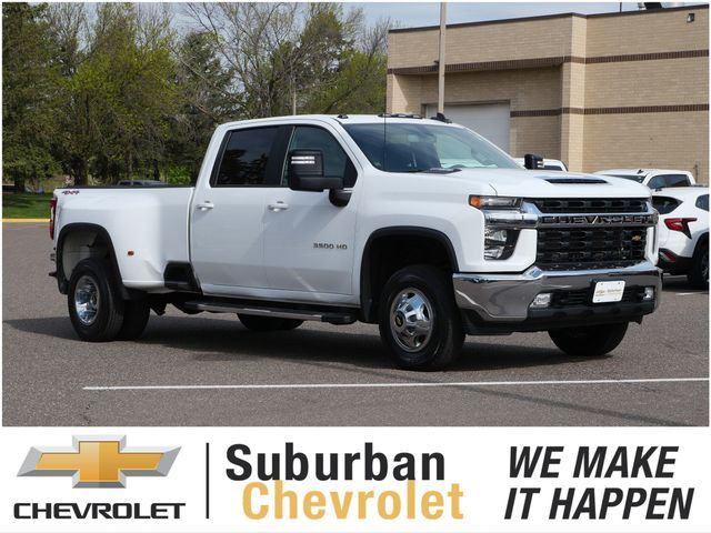 2021 Chevrolet Silverado 3500HD LT