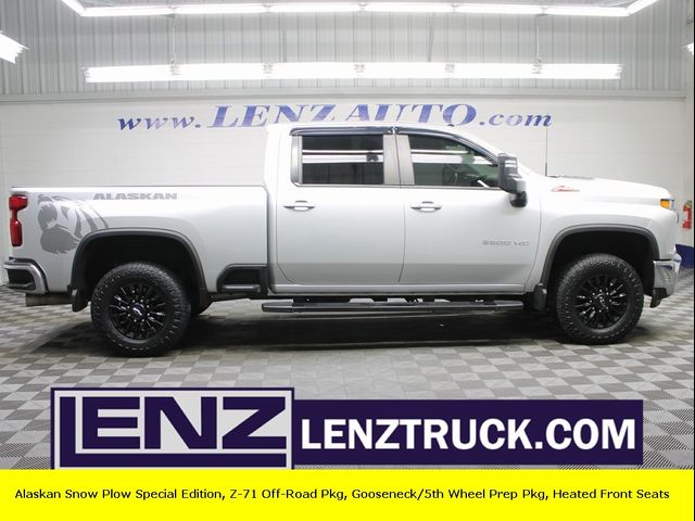 2021 Chevrolet Silverado 3500HD LT