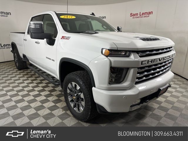 2021 Chevrolet Silverado 3500HD LT