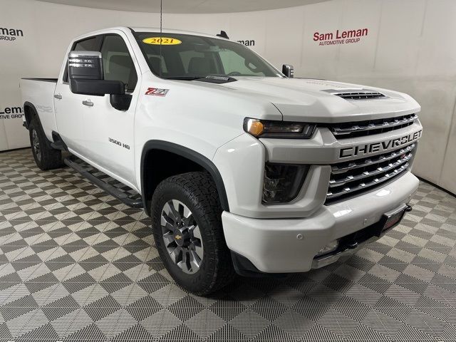 2021 Chevrolet Silverado 3500HD LT