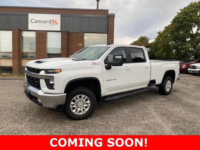 2021 Chevrolet Silverado 3500HD LT