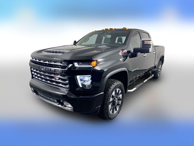 2021 Chevrolet Silverado 3500HD LT