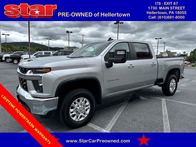 2021 Chevrolet Silverado 3500HD LT