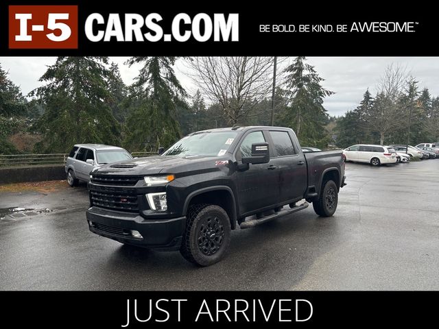 2021 Chevrolet Silverado 3500HD LT