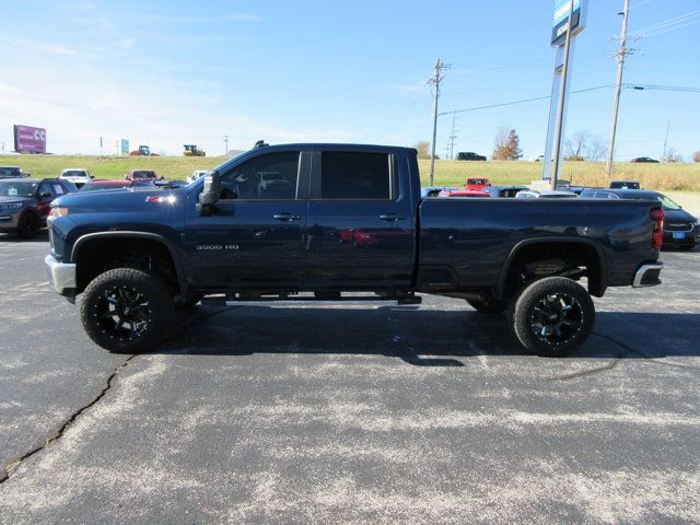 2021 Chevrolet Silverado 3500HD LT