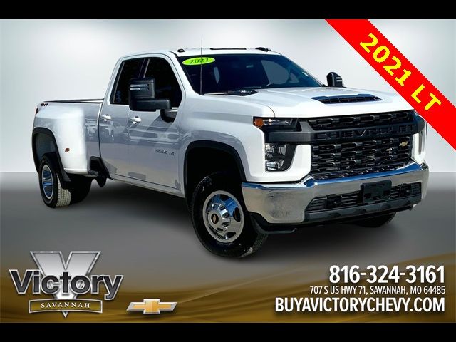 2021 Chevrolet Silverado 3500HD LT