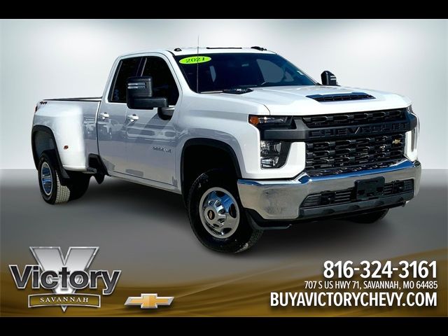 2021 Chevrolet Silverado 3500HD LT