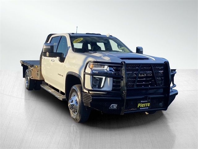 2021 Chevrolet Silverado 3500HD LTZ