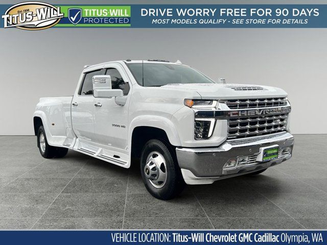 2021 Chevrolet Silverado 3500HD LTZ