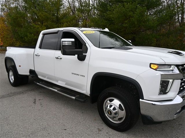 2021 Chevrolet Silverado 3500HD LTZ