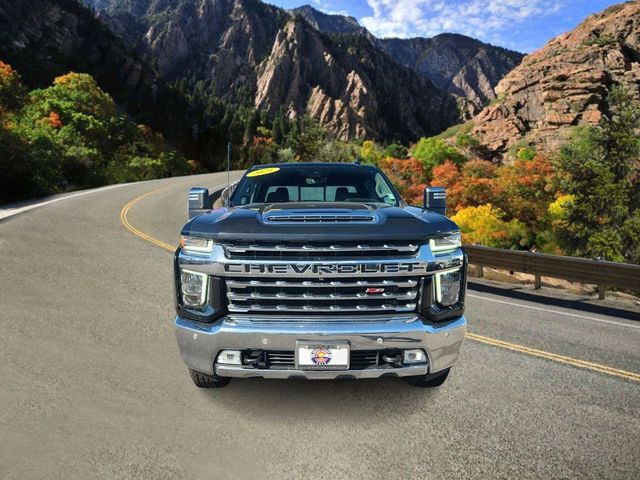 2021 Chevrolet Silverado 3500HD LTZ
