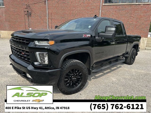 2021 Chevrolet Silverado 3500HD LTZ