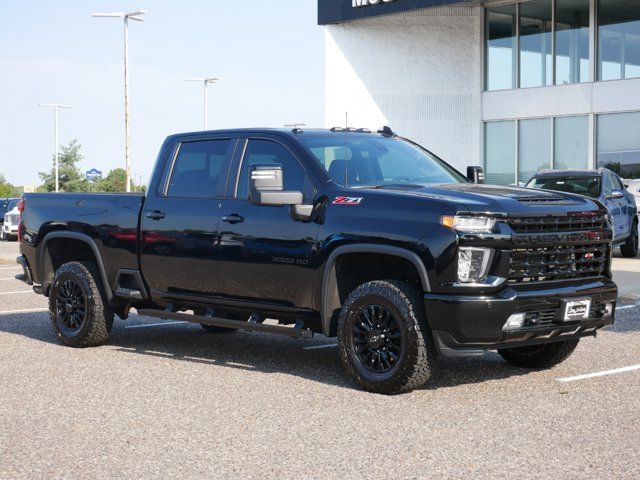 2021 Chevrolet Silverado 3500HD LTZ