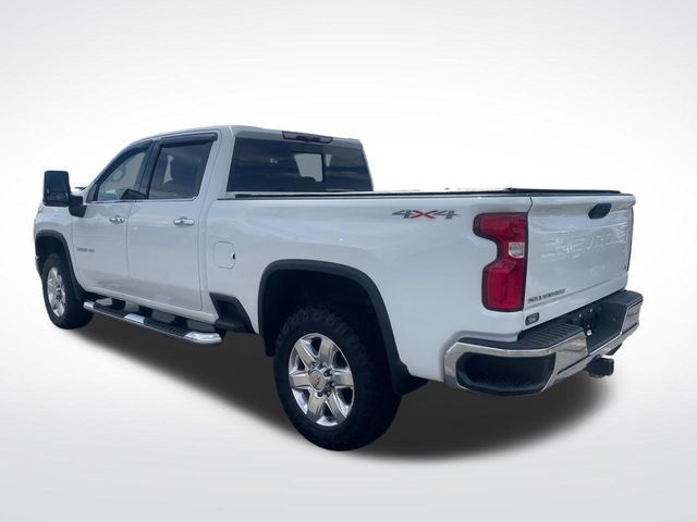 2021 Chevrolet Silverado 3500HD LTZ