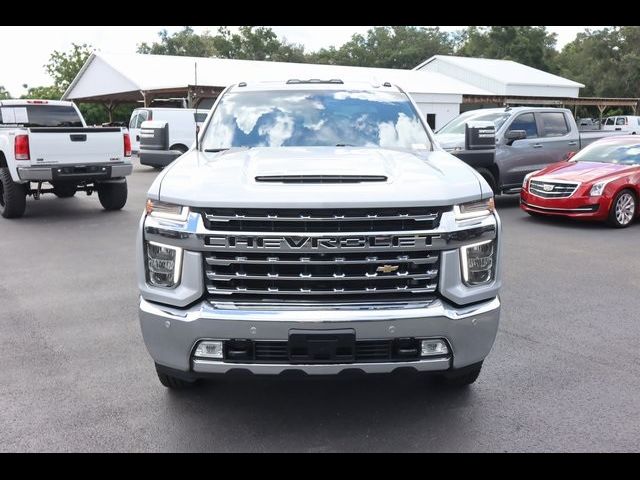 2021 Chevrolet Silverado 3500HD LTZ