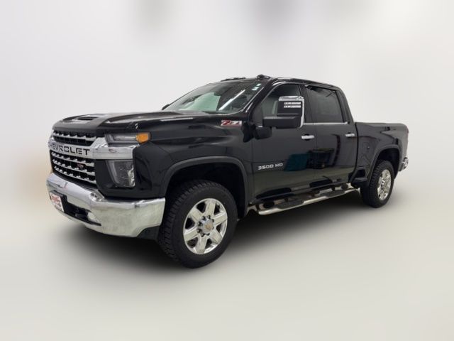 2021 Chevrolet Silverado 3500HD LTZ