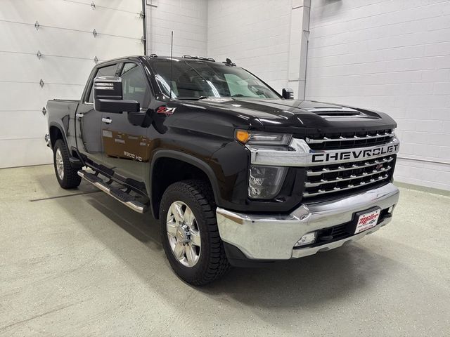2021 Chevrolet Silverado 3500HD LTZ