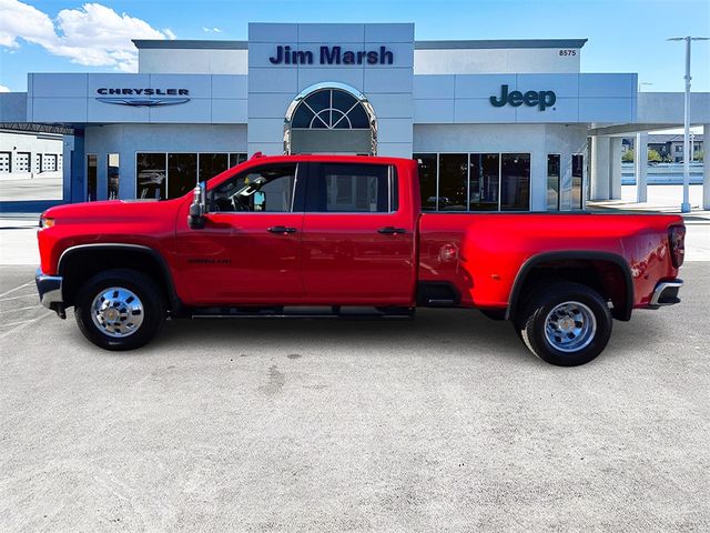 2021 Chevrolet Silverado 3500HD LTZ