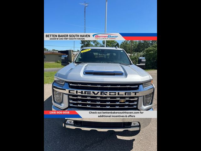 2021 Chevrolet Silverado 3500HD LTZ