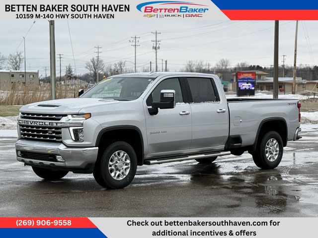 2021 Chevrolet Silverado 3500HD LTZ