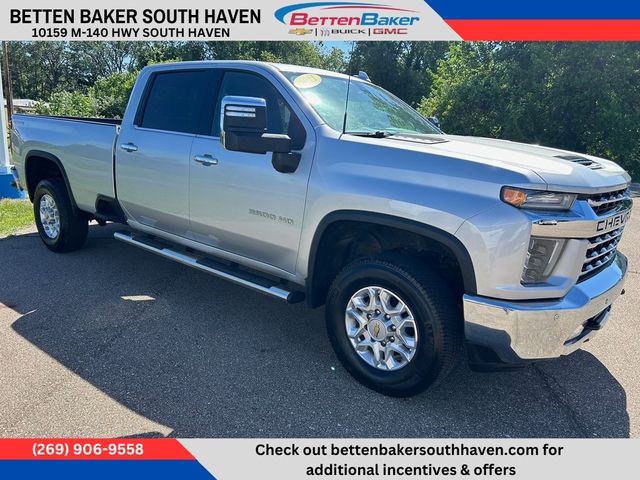 2021 Chevrolet Silverado 3500HD LTZ