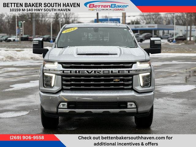 2021 Chevrolet Silverado 3500HD LTZ