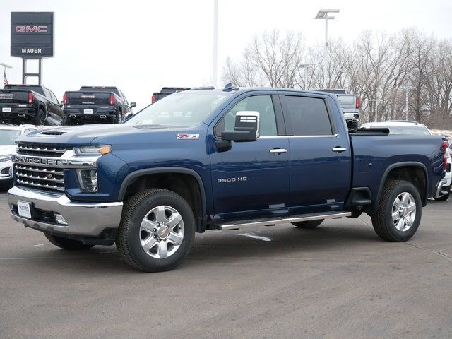 2021 Chevrolet Silverado 3500HD LTZ