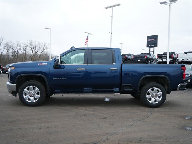 2021 Chevrolet Silverado 3500HD LTZ