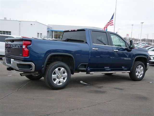 2021 Chevrolet Silverado 3500HD LTZ