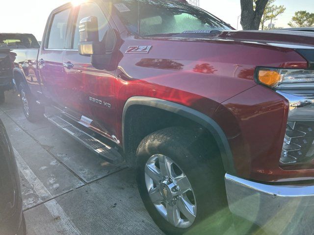 2021 Chevrolet Silverado 3500HD LTZ