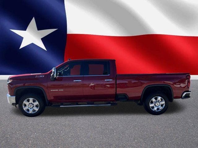 2021 Chevrolet Silverado 3500HD LTZ