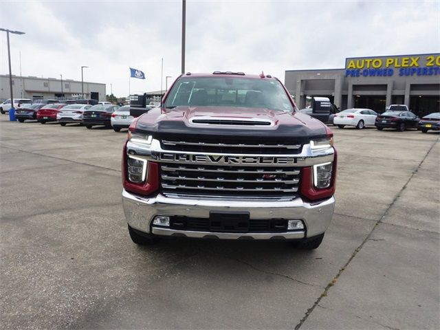 2021 Chevrolet Silverado 3500HD LTZ