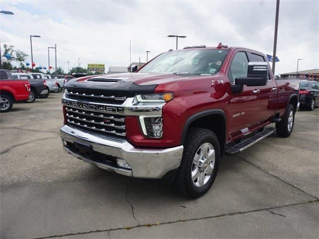 2021 Chevrolet Silverado 3500HD LTZ