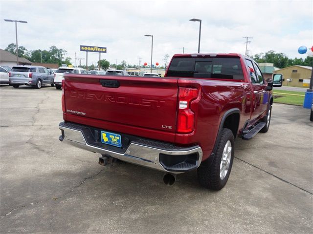 2021 Chevrolet Silverado 3500HD LTZ