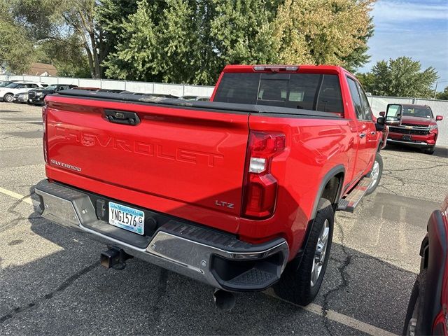 2021 Chevrolet Silverado 3500HD LTZ