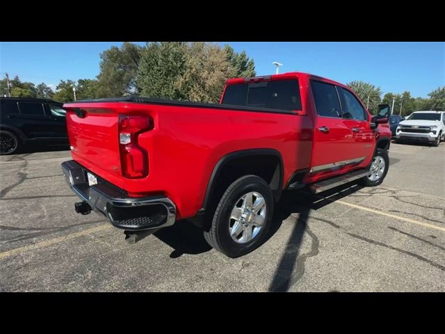 2021 Chevrolet Silverado 3500HD LTZ