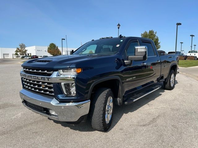 2021 Chevrolet Silverado 3500HD LTZ