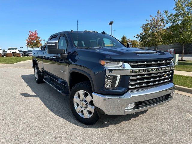 2021 Chevrolet Silverado 3500HD LTZ