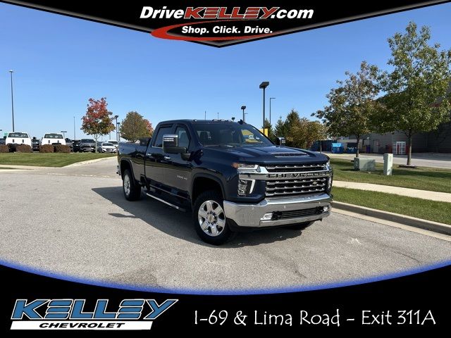 2021 Chevrolet Silverado 3500HD LTZ