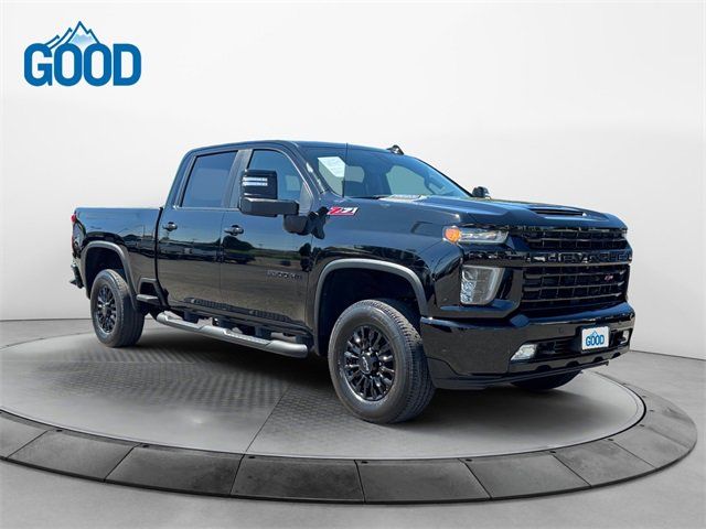 2021 Chevrolet Silverado 3500HD LTZ