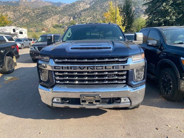 2021 Chevrolet Silverado 3500HD LTZ