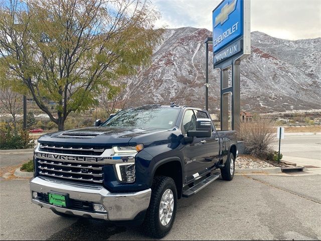 2021 Chevrolet Silverado 3500HD LTZ