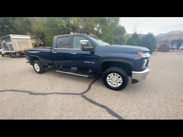 2021 Chevrolet Silverado 3500HD LTZ