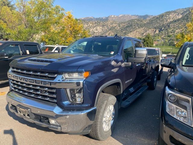 2021 Chevrolet Silverado 3500HD LTZ