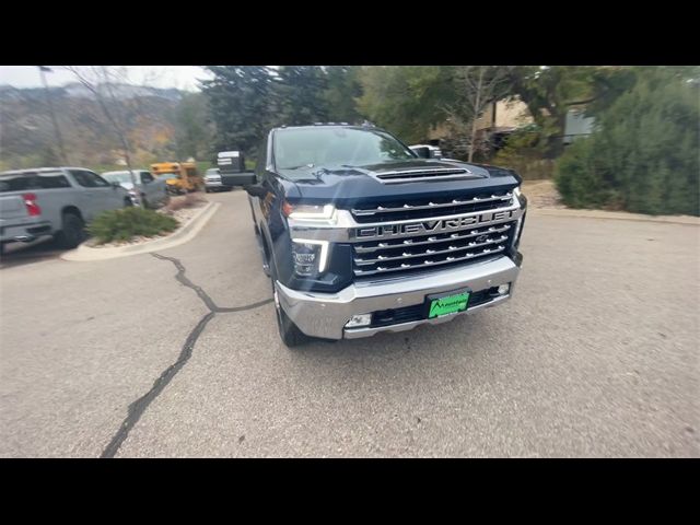 2021 Chevrolet Silverado 3500HD LTZ