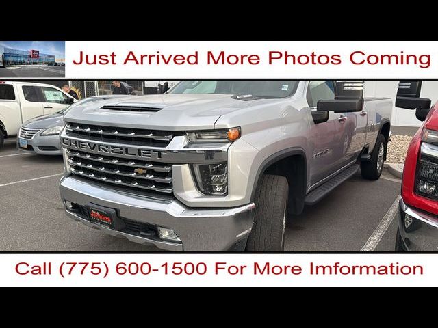 2021 Chevrolet Silverado 3500HD LTZ