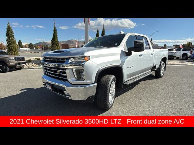 2021 Chevrolet Silverado 3500HD LTZ