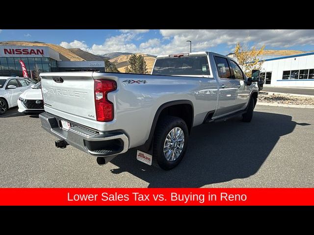 2021 Chevrolet Silverado 3500HD LTZ