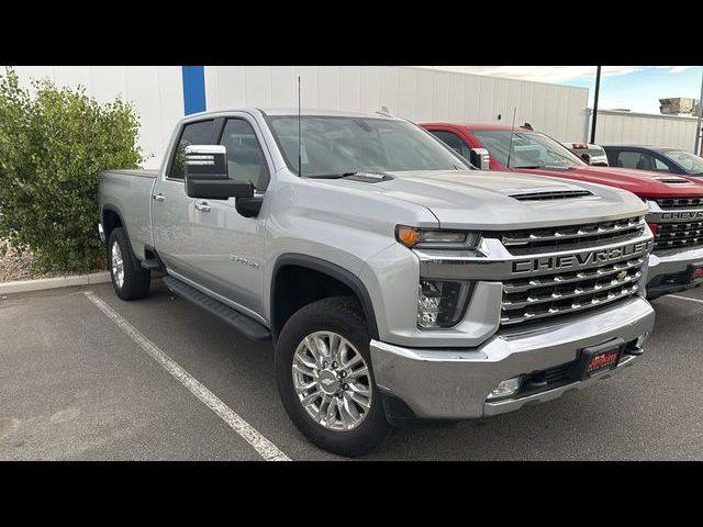 2021 Chevrolet Silverado 3500HD LTZ